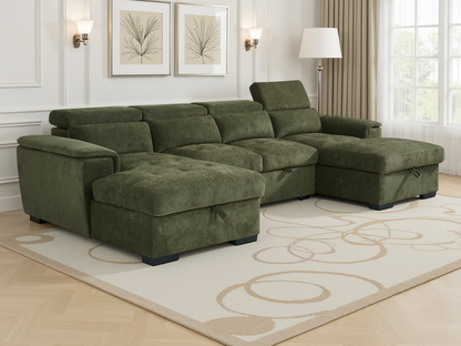 Alaya Sofabed U Shape Corner