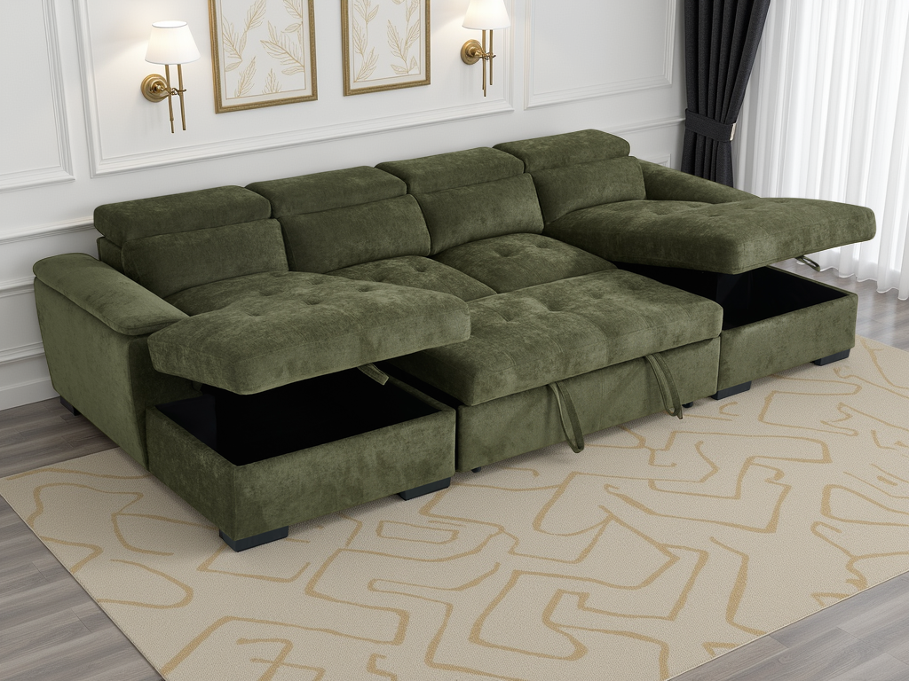 Alaya Sofabed U Shape Corner