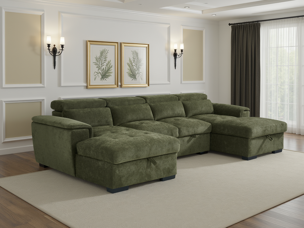 Alaya Sofabed U Shape Corner