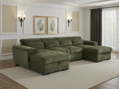 Alaya Sofabed U Shape Corner