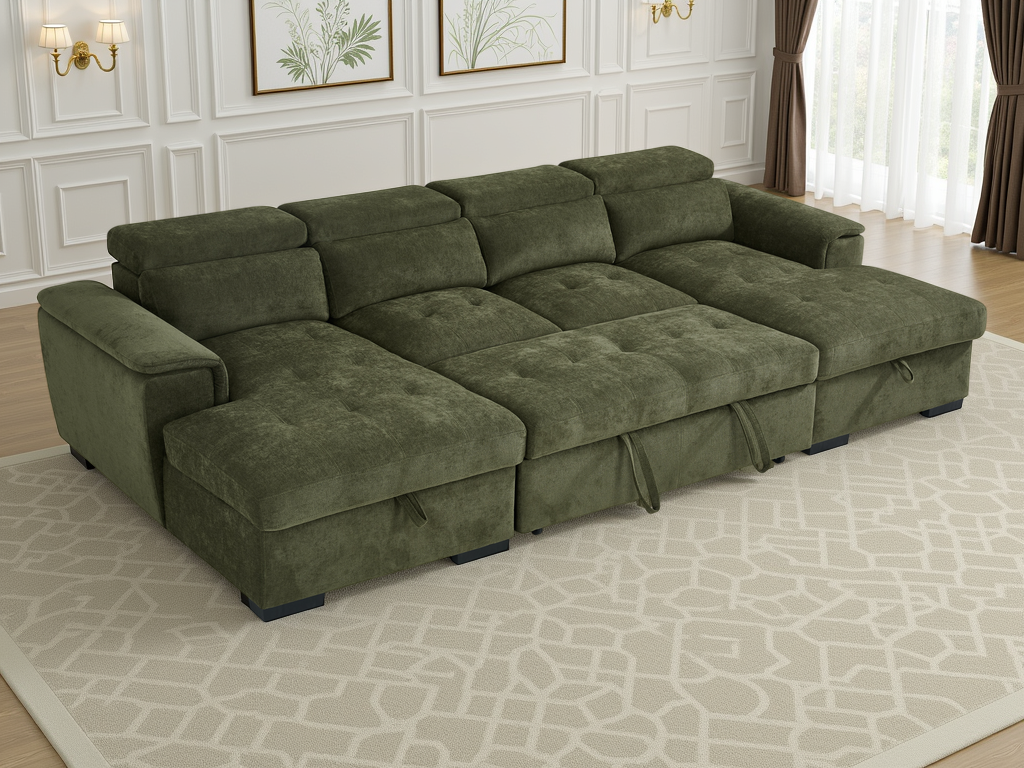 Alaya Sofabed U Shape Corner