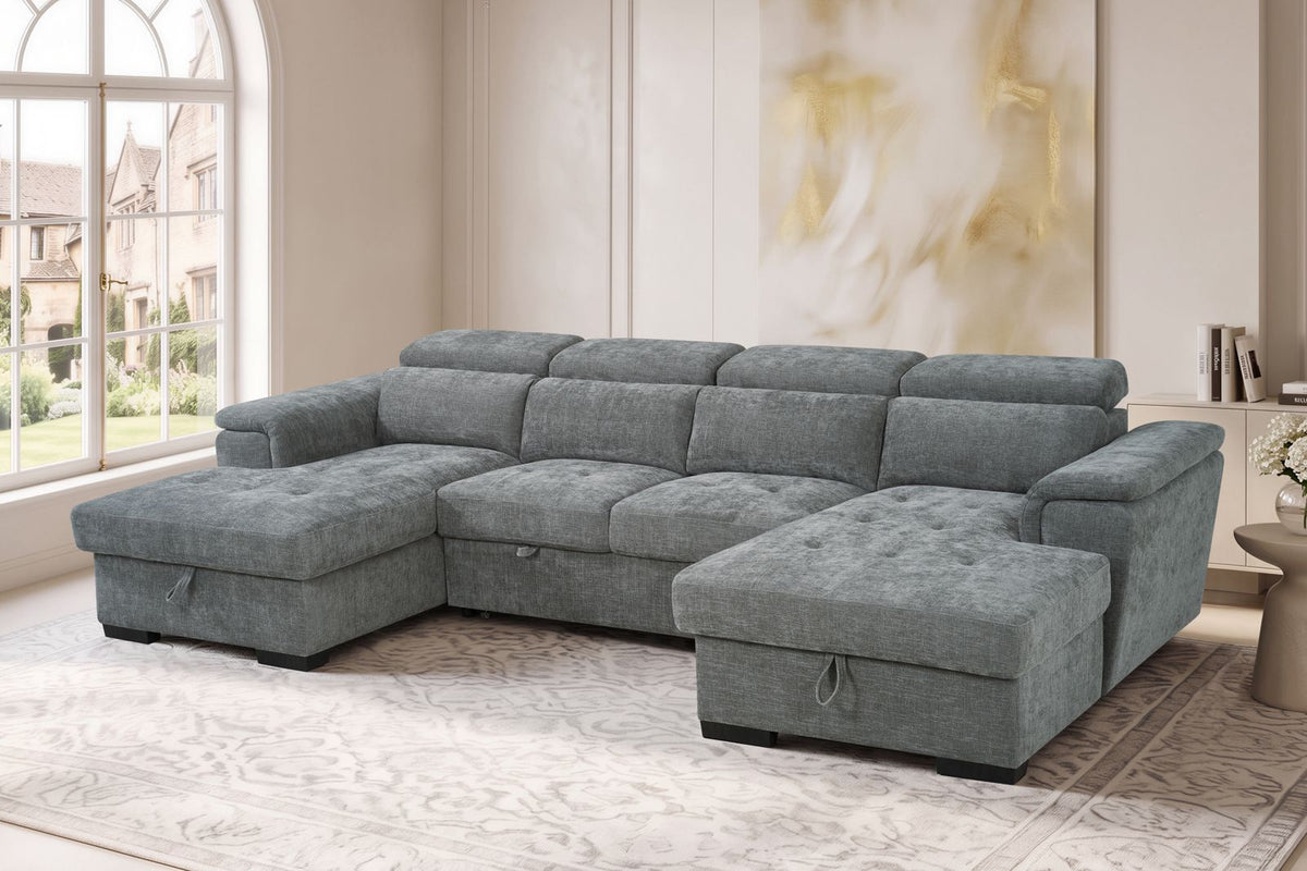 Alaya Sofabed U Shape Corner