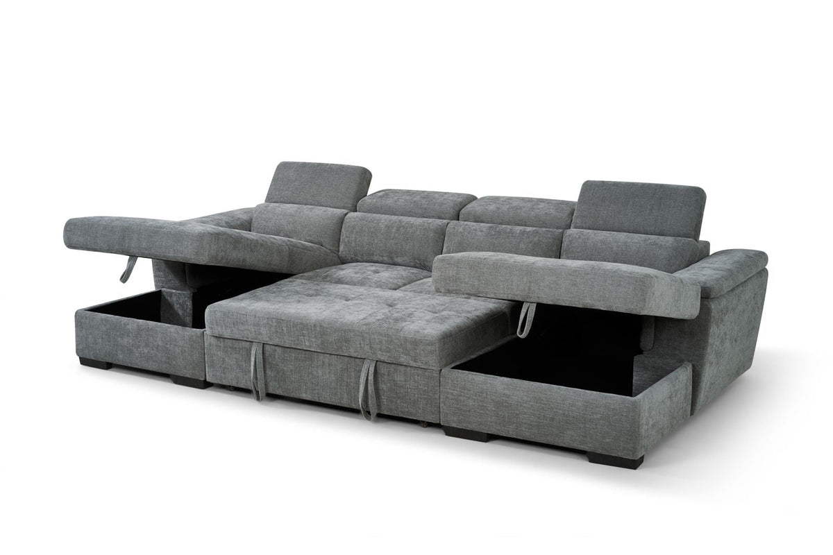 Alaya Sofabed U Shape Corner