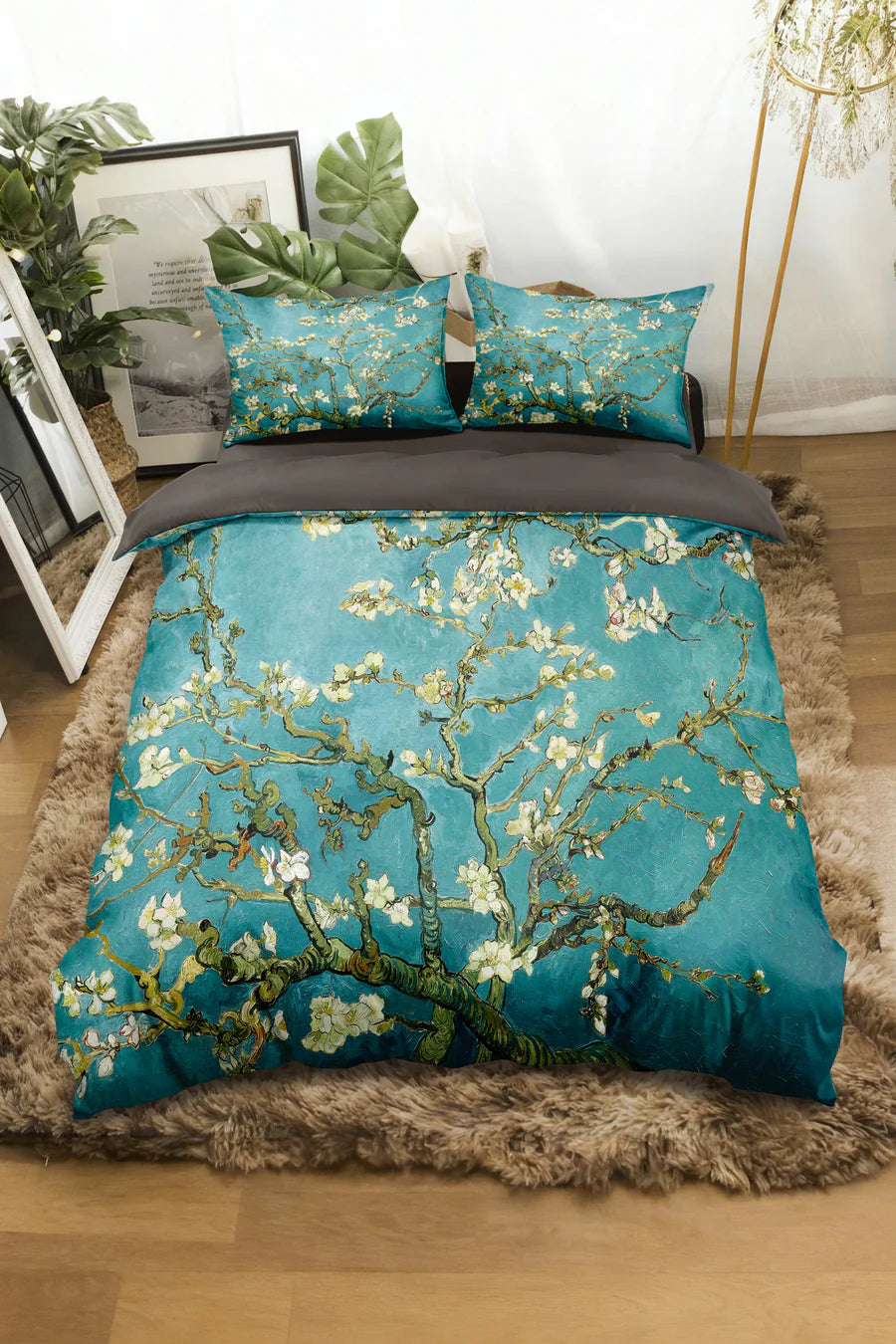 Van Gogh ‘Almond Blossom’ Double Duvet Cover Set