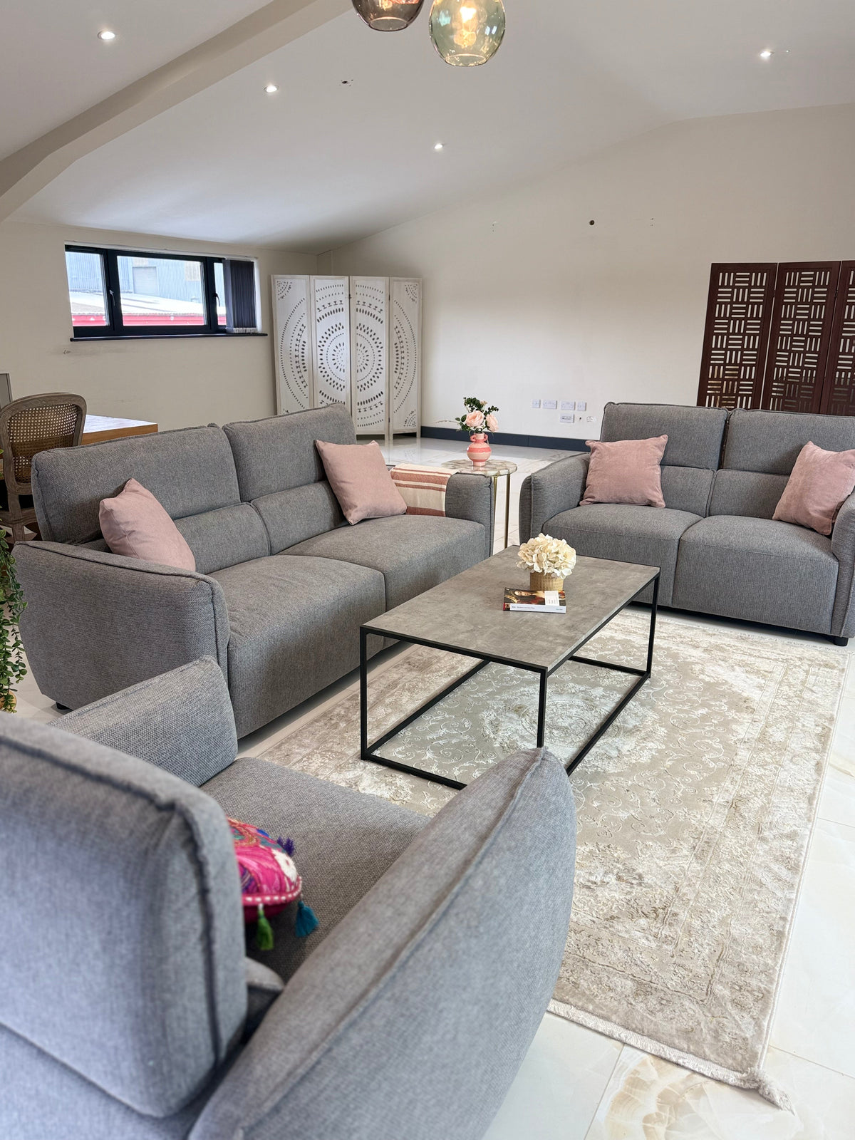 Ascot Sofa 3+2 Set