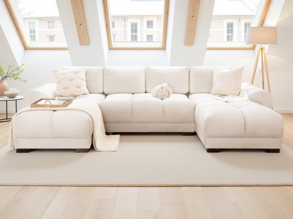 Azzuro Sofa U Shape Corner