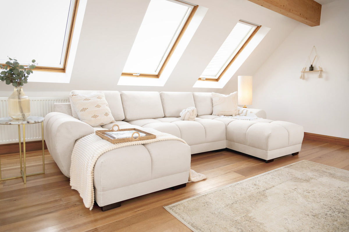 Azzuro Sofa U Shape Corner