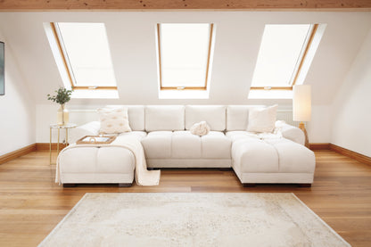 Azzuro Sofa U Shape Corner