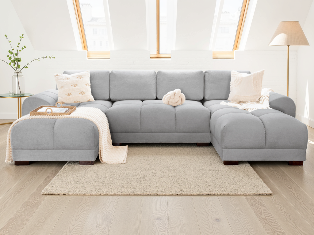 Azzuro Sofa U Shape Corner