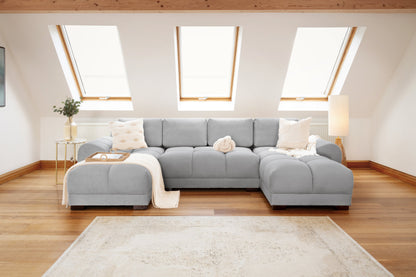Azzuro Sofa U Shape Corner