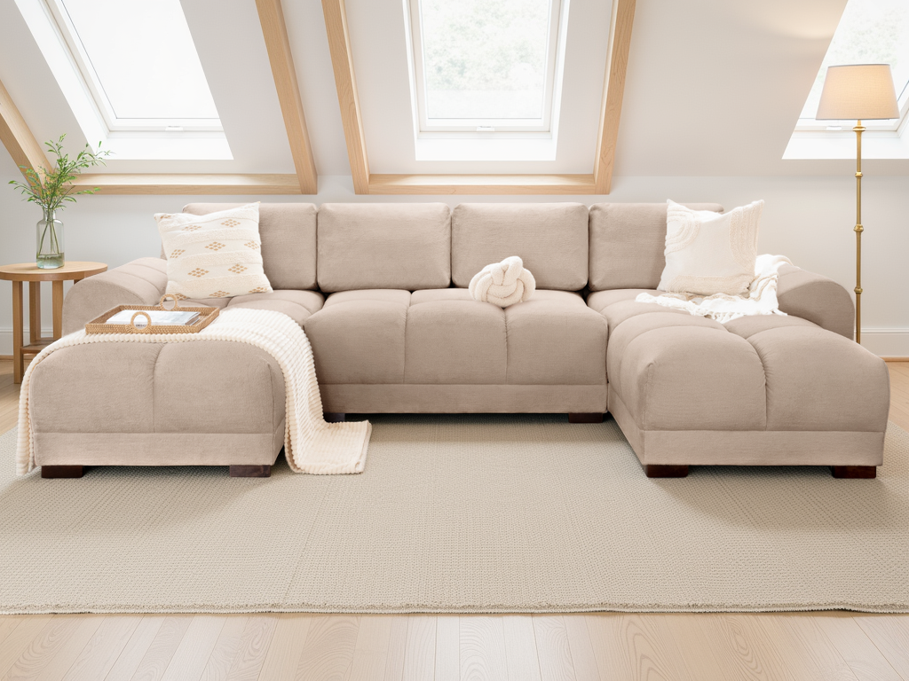 Azzuro Sofa U Shape Corner