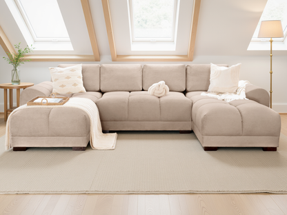 Azzuro Sofa U Shape Corner