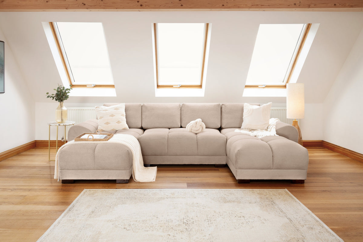 Azzuro Sofa U Shape Corner