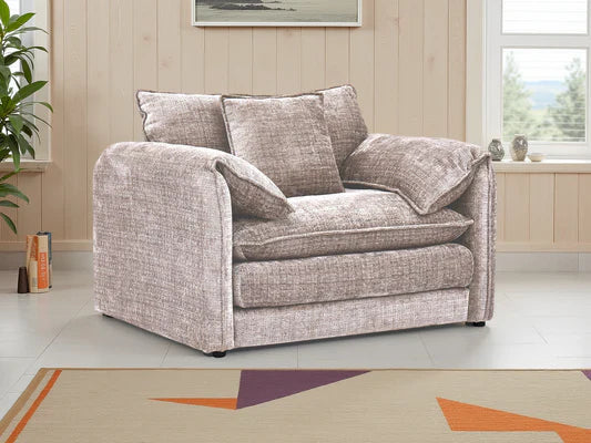 Solaya Sofa Green Armchair