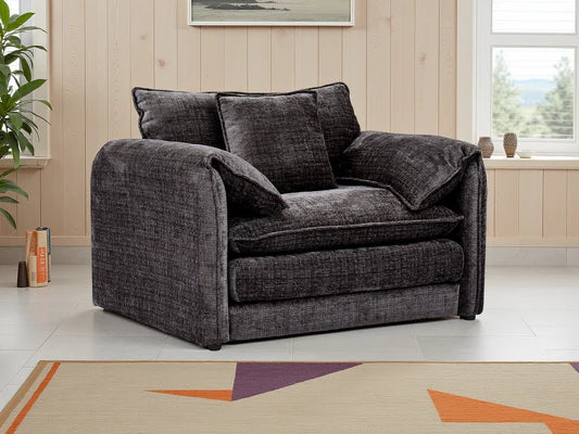 Solaya Sofa Green Armchair