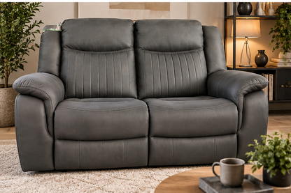 Leon Electric Recliner Sofa 3 & 2-Seater Sofa Collection