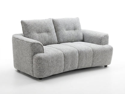 Cordova Sofa Grey 2 Seater