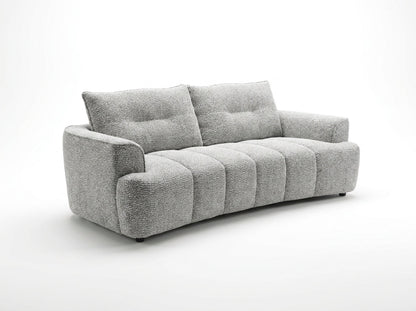 Cordova Sofa Grey 3 Seater
