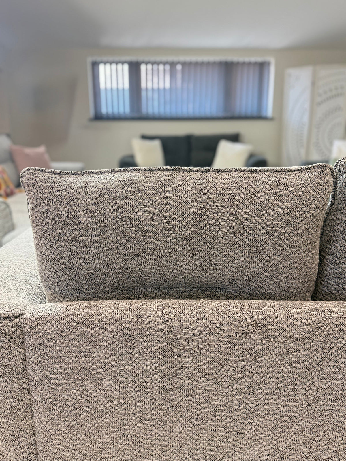 Cordova Sofa Grey 3 Seater