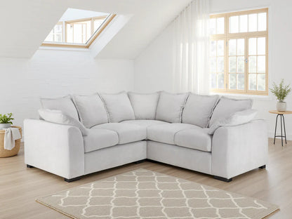 Colbee Corner Sofa: Comfortable, Removable Covers,  Polyester Upholstery