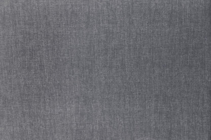 Stylish Grey Universal Corner Sofa: Foam-Filled, Removable Covers, Soft Polyester Fabric