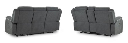 Harald  Electric Recliner Sofa Set: Luxurious 3+2 Seater for Ultimate Comfort