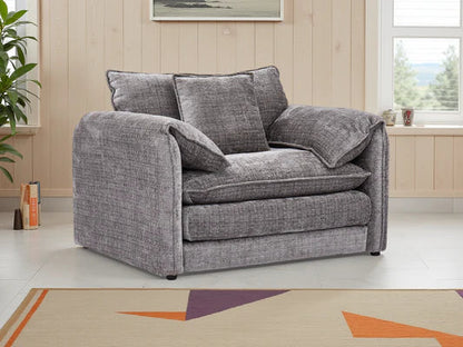 Solaya Sofa Green Armchair