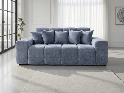 Jacob Ribbed 3-Seater Sofa