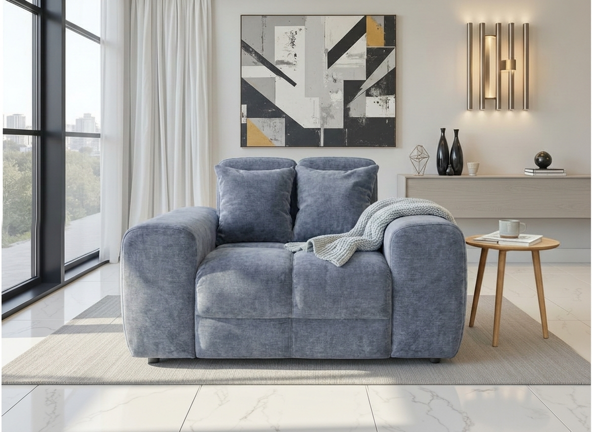 Jacob Ribbed Armchair