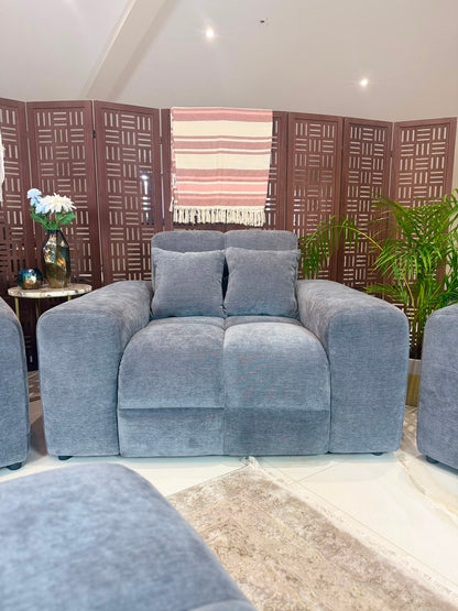 Jacob Ribbed Armchair