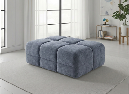 Jacob Ribbed Footstool