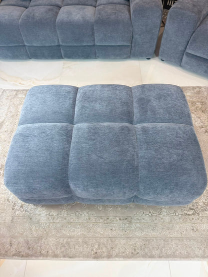 Jacob Ribbed Footstool