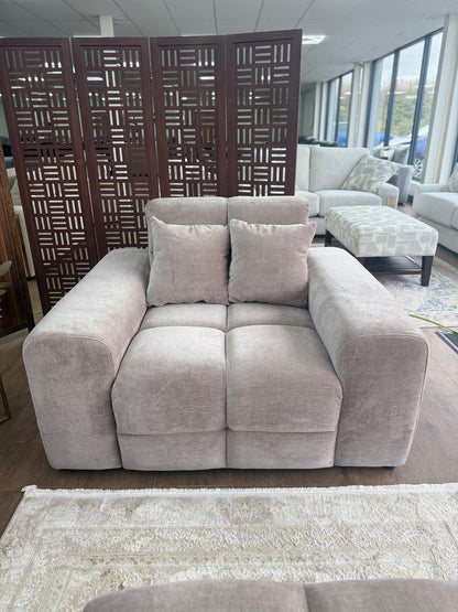 Jacob Ribbed Armchair