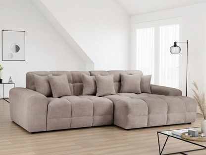 Jacob Ribbed Corner Sofa (Left or Right-Hand)