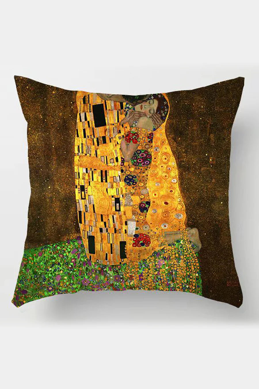 Gustav Klimt ‘The Kiss’ Cushion Cover