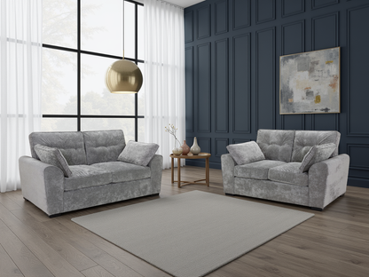 Maxwell Sofa Grey 3+2 Set