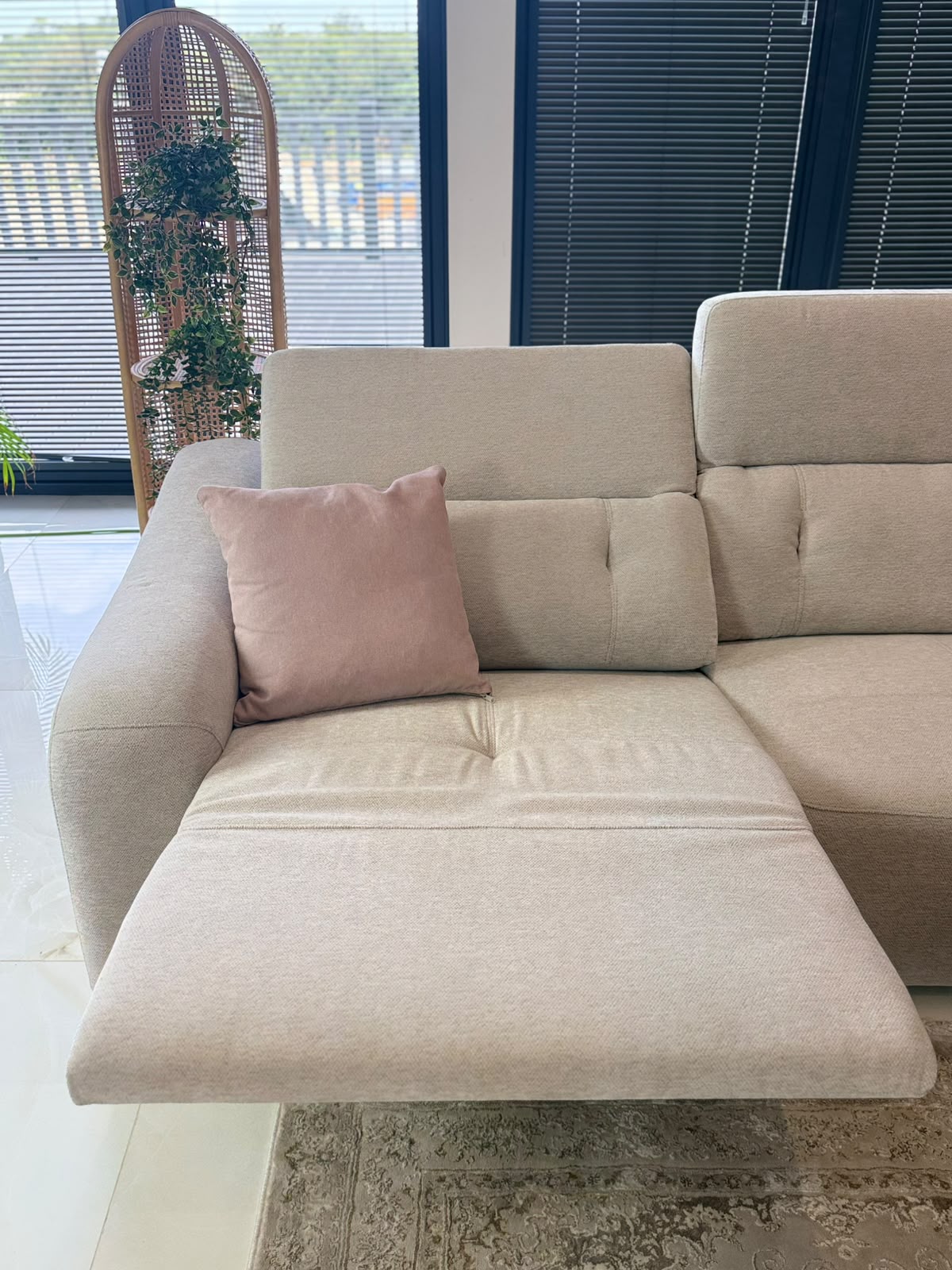 Ohio Modular Electric Recliner Sofa Large Corner