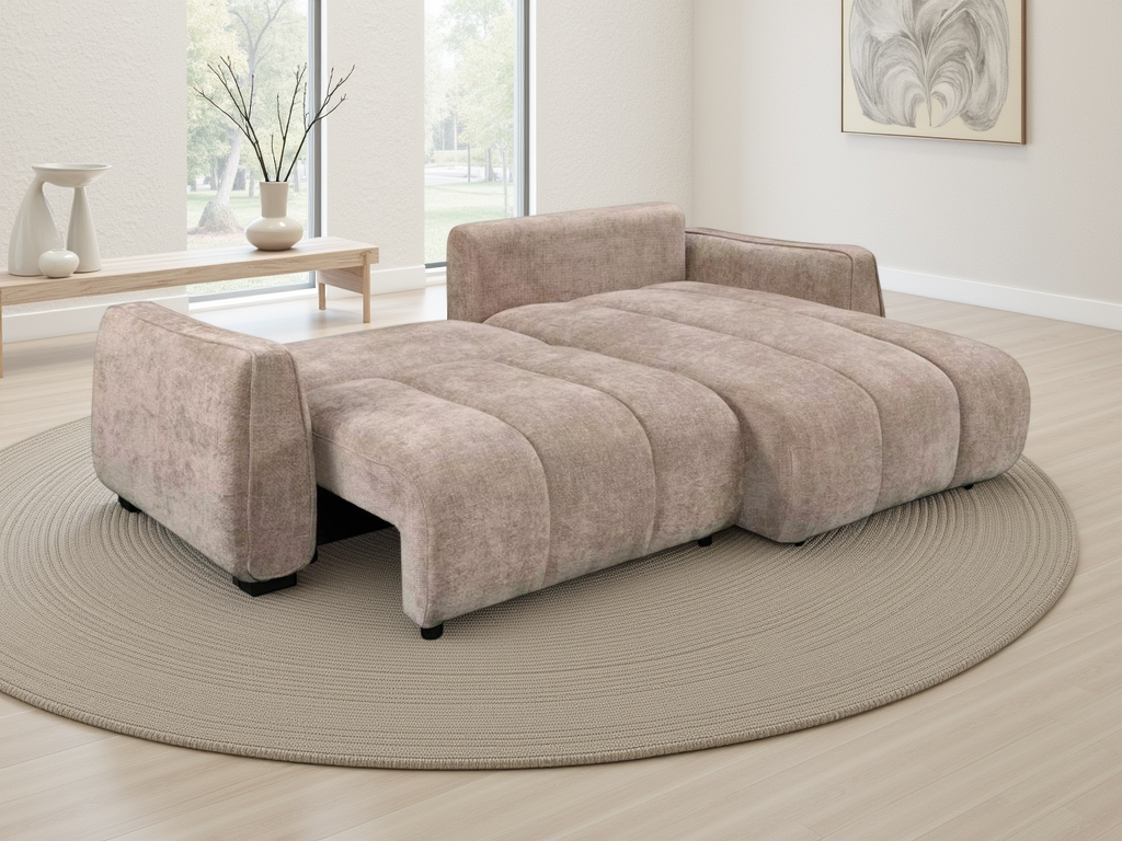 Portland Universal Corner Sofabed