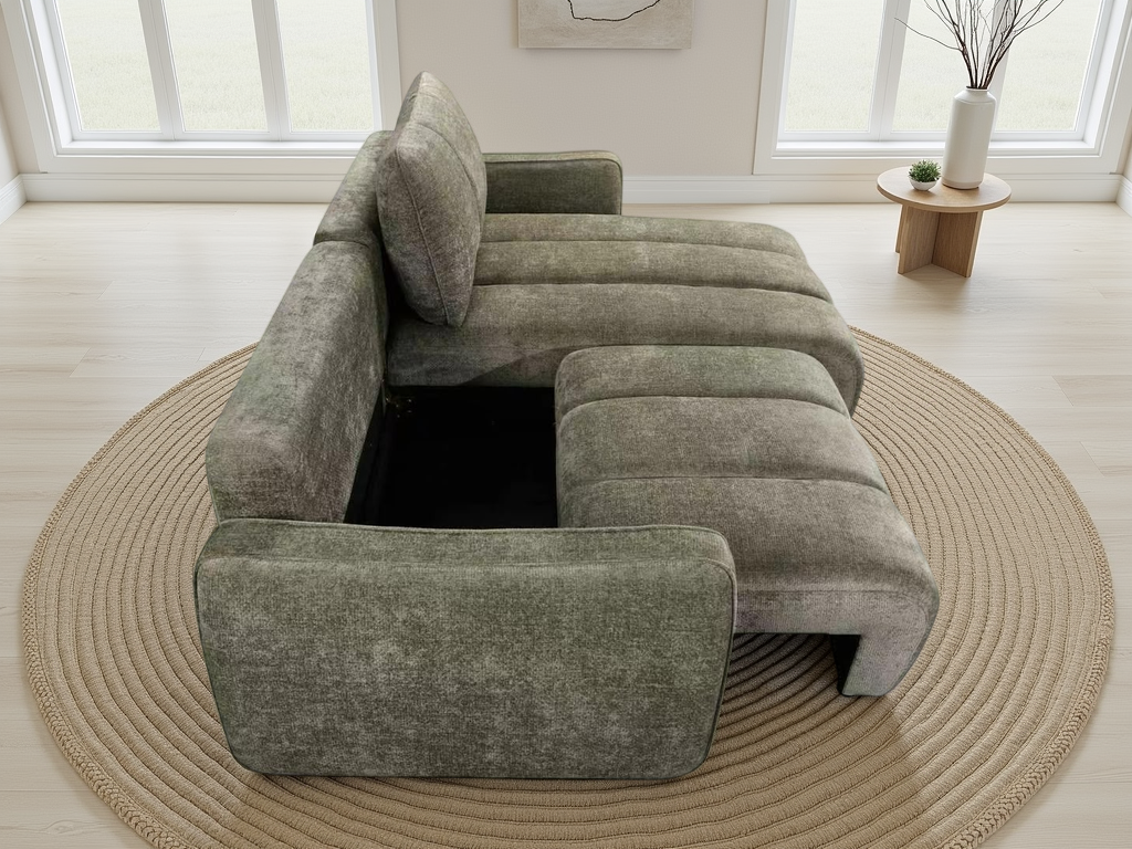 Portland Universal Corner Sofabed