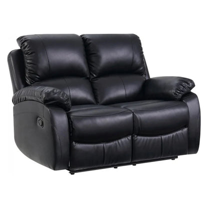 Roma 2-Seater Faux Leather Manual Recliner