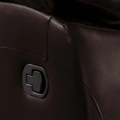 Roma 3 & 2 Seater Faux Leather Manual Recliner Sofa Sets