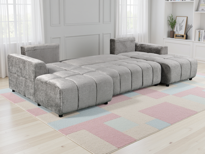 Shanghai Luxury U Shape Corner Sofabed