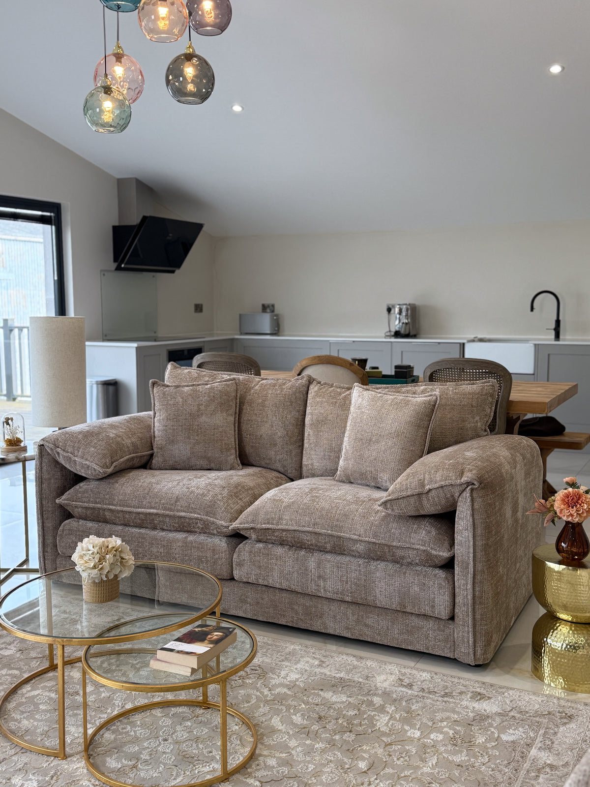 Solaya Sofa 3 Seater