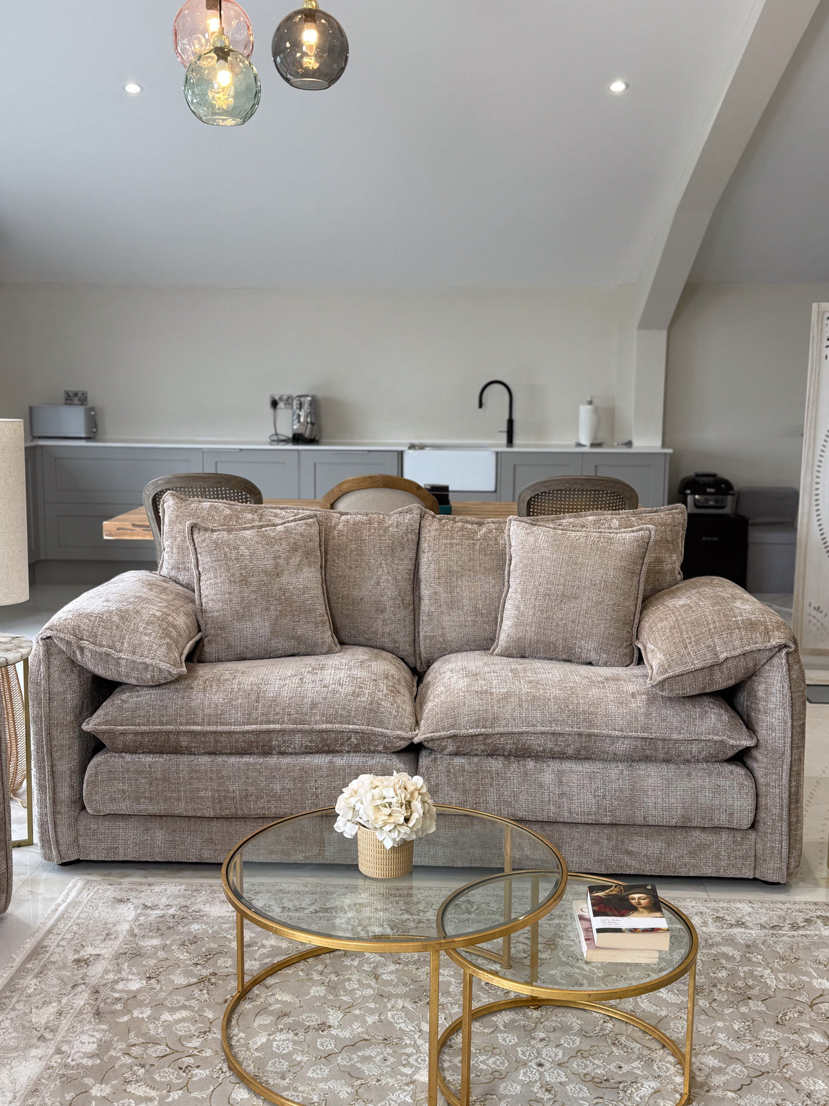 Solaya Sofa 3 Seater