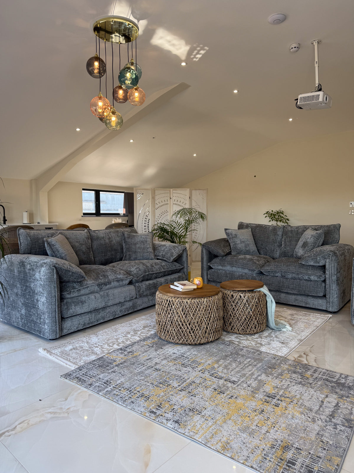 Solaya Sofa 3+2 Set