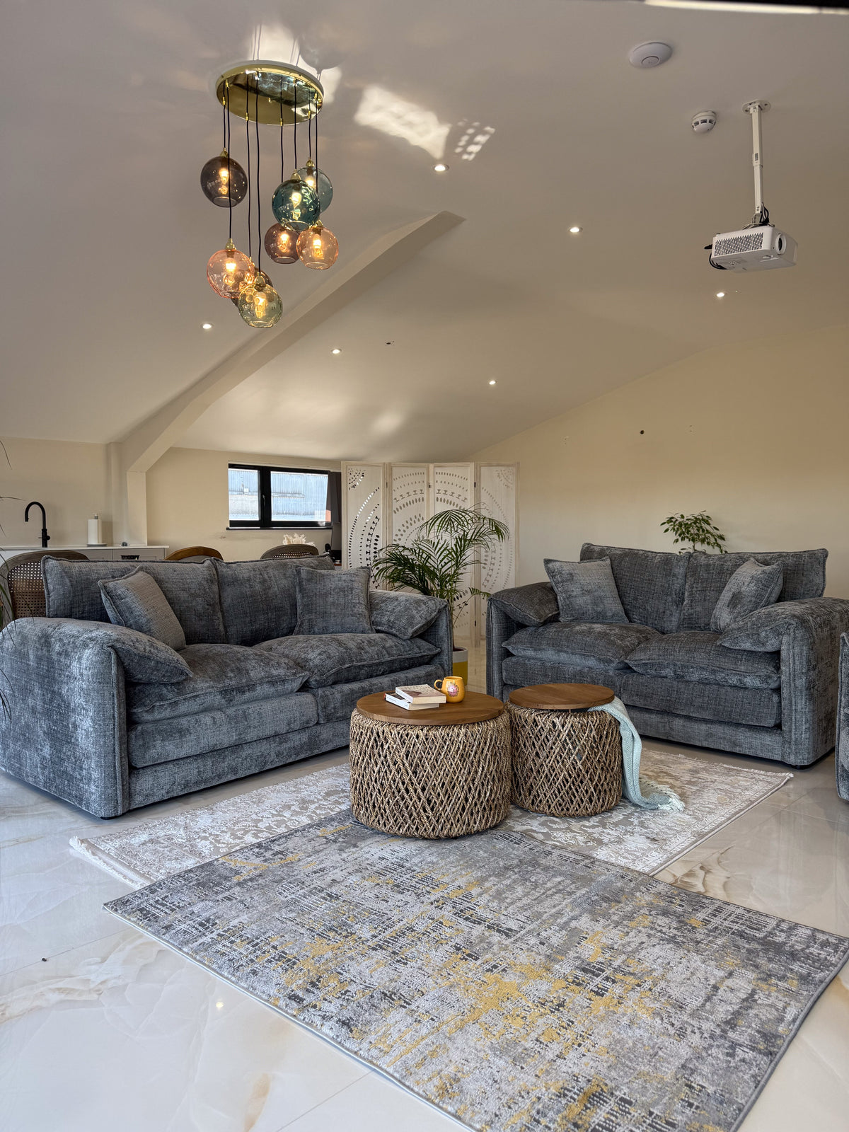 Solaya Sofa 3+2 Set