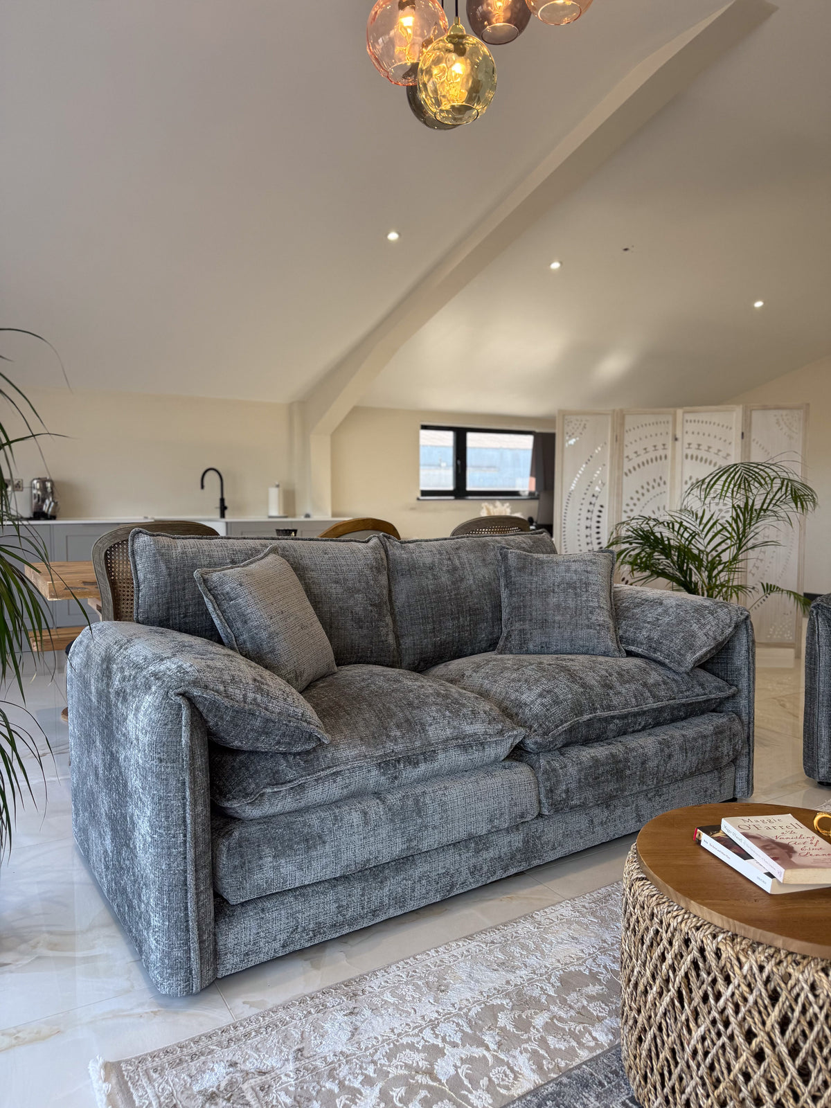 Solaya Sofa 3 Seater