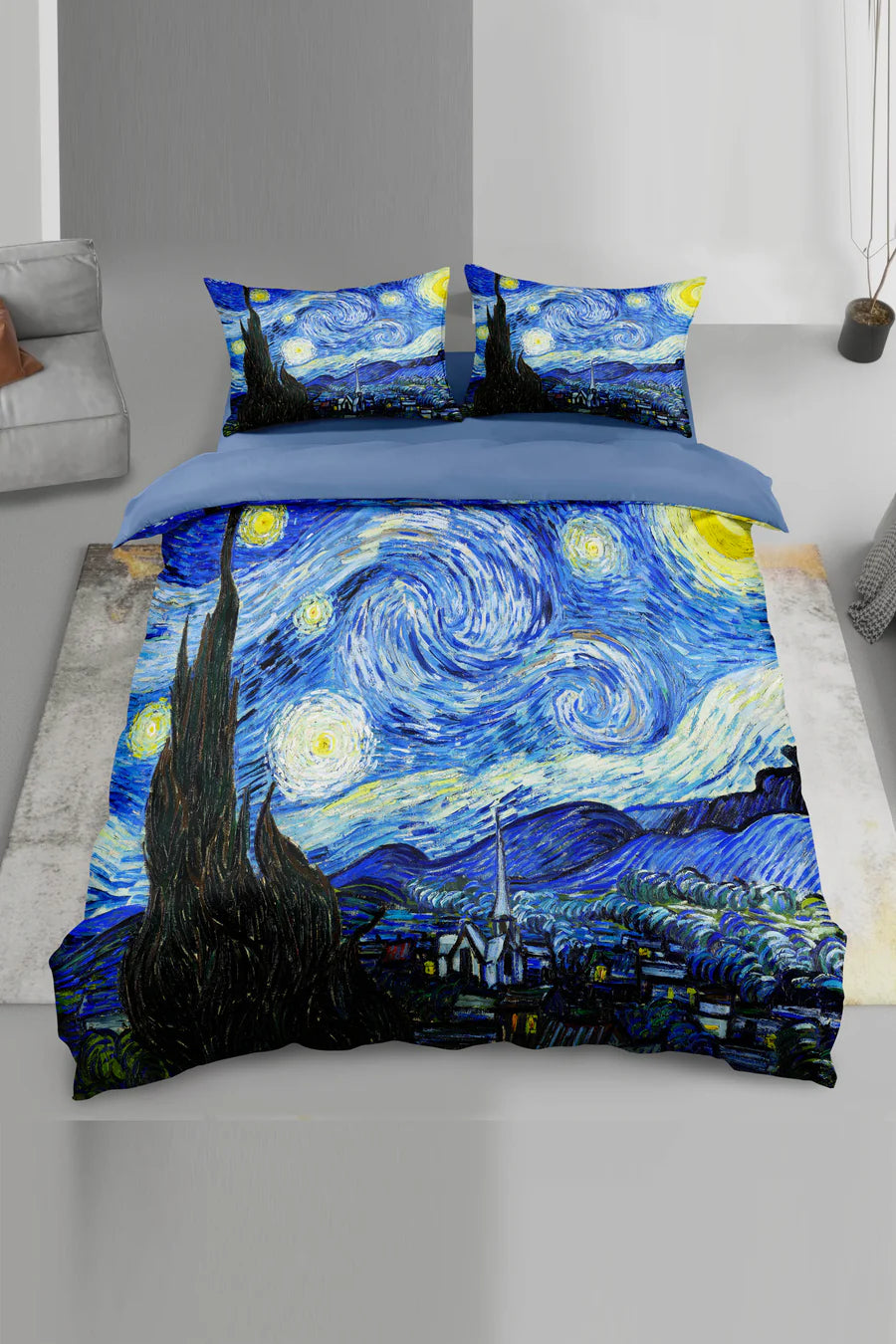 Van Gogh ‘Starry Night’ Double Duvet Cover Set