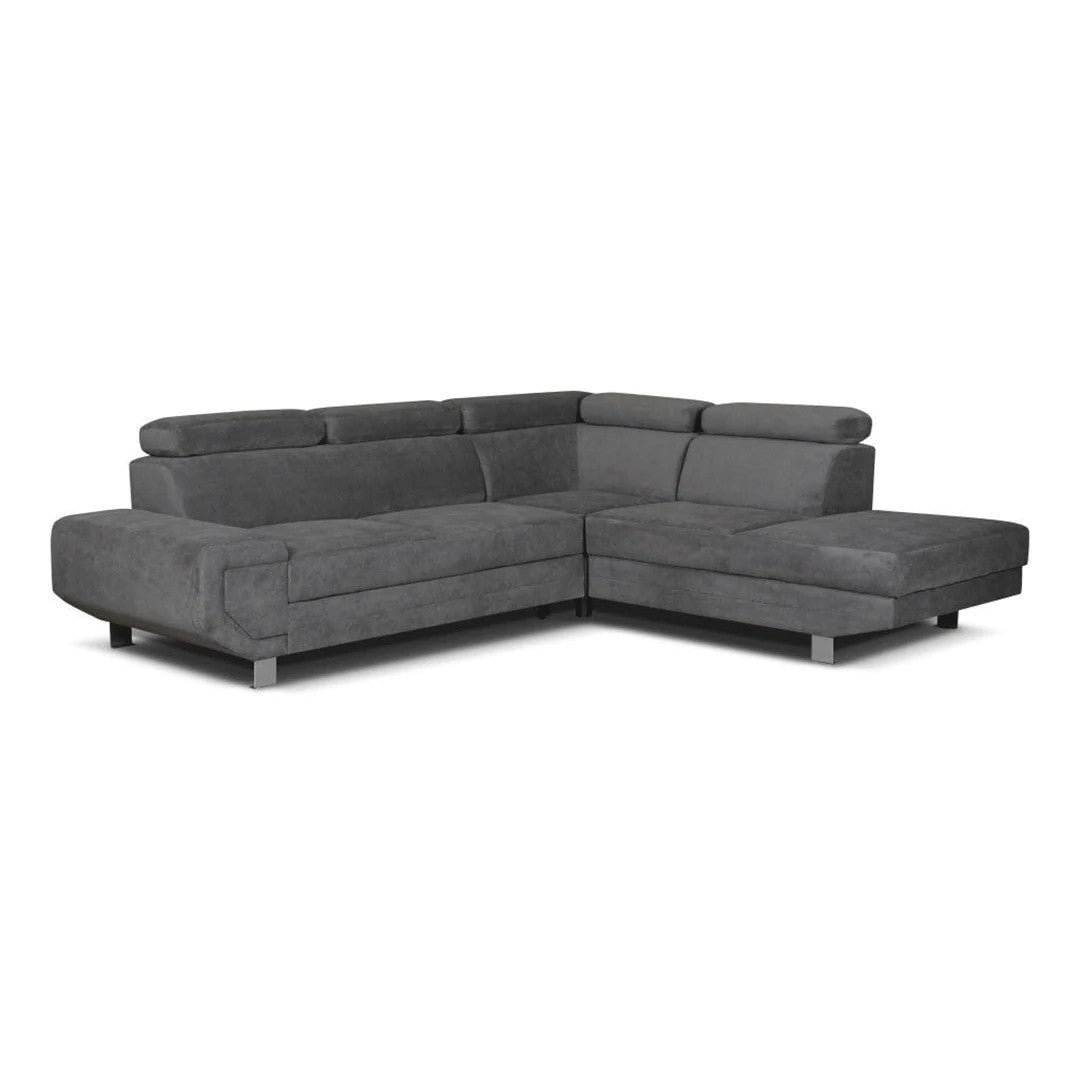 Arctic Large Corner Sofa Bed