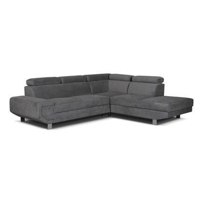 Arctic Large Corner Sofa Bed